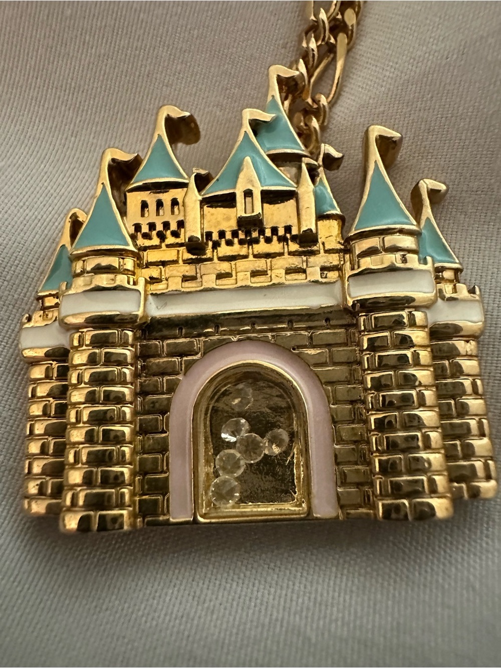 Disney couture kidada cinderella castle
